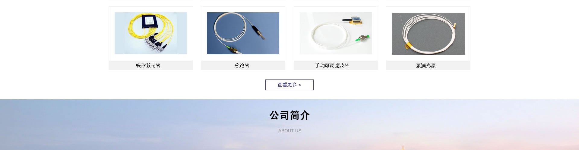 绵阳网站建设、网页设计案例展示-莱特索斯光电