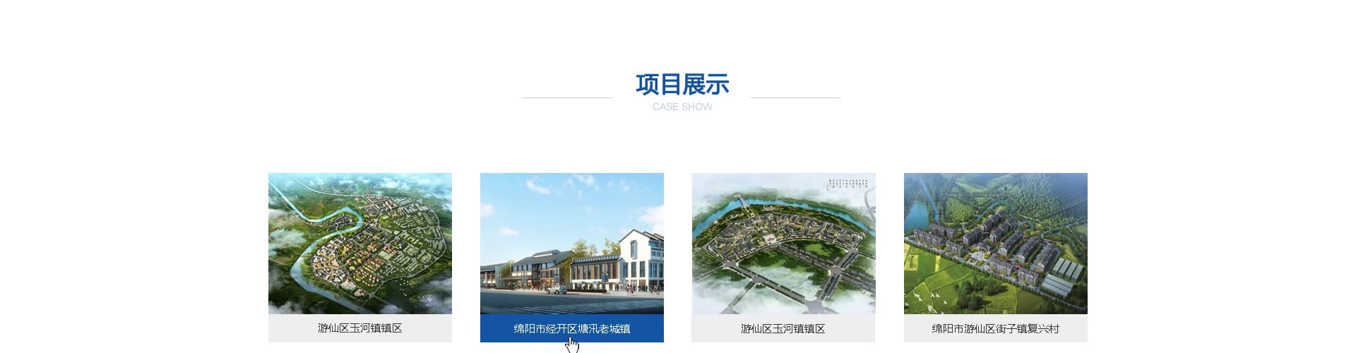 绵阳网站建设、网页设计案例展示-远通规划设计